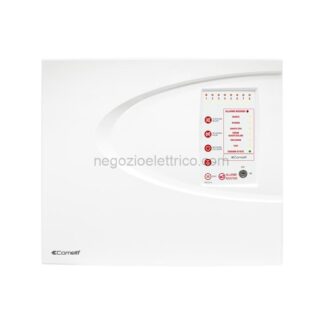 COE43CPC008NL cent. antincendio eracle convenz. 8 zone,nl