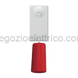AVE441017RS pulsante tirante na+nc 10a domus 1m