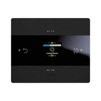 AVE443KNXMF-ANS room controller alluminio antracite