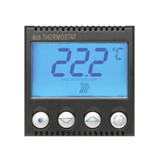AVE445ABTM03B termostato avebus building tekla 2m