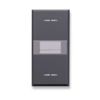 AVE445ELA02 tasto bus illumin. 2 funz. tekla 1m