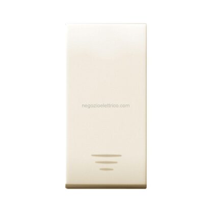 AVE449005 pulsante 1p na 10a illumi. class 1m