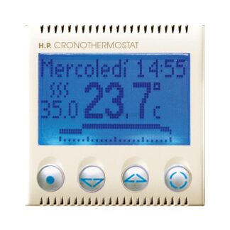 AVE449CRT cronotermostato elet. 230v class 2m