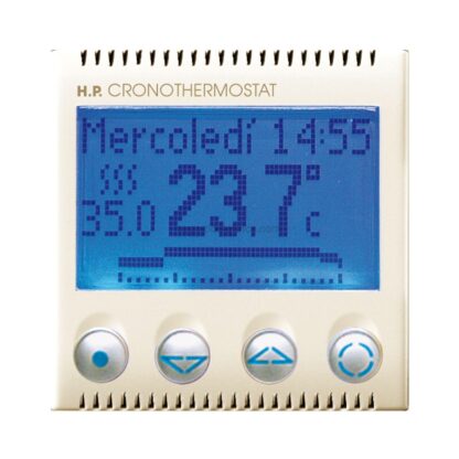 AVE449CRT cronotermostato elet. 230v class 2m