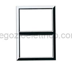AVE44CRV33CR cornice cromo x placche vera44 3+3m
