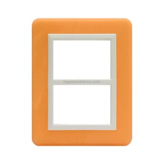 AVE44P033AB placca personal44 arancione 3+3m