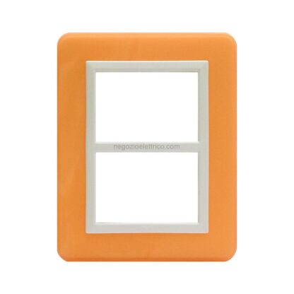 AVE44P033AB placca personal44 arancione 3+3m
