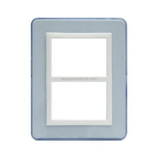 AVE44P033AZB placca personal44 azzurro bril.3+3m