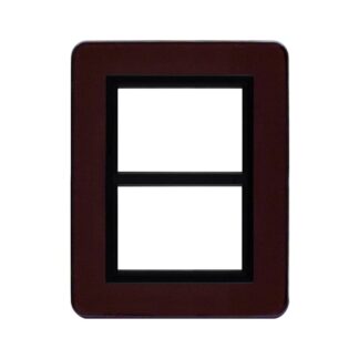 AVE44P033RPL placca personal44 rosso pompei 3+3m