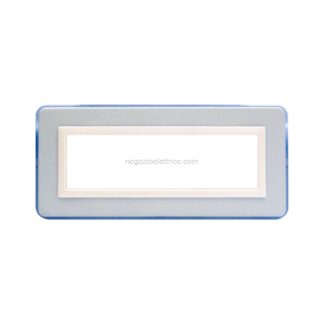 AVE44P07AZB placca personal44 azzurro brill. 7m