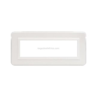 AVE44P07B placca personal44 bianco ral9010 7m