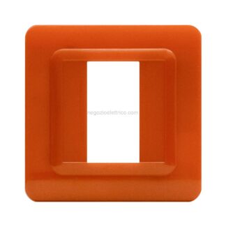 AVE44P31AP placca tecn.44 arancione opalino 1m