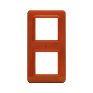 AVE44P34AP placca tecn.44 arancio opalino 2+2m
