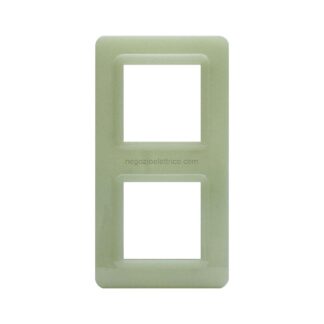 AVE44P34GD placca tecn.44 giada opalino 2+2m