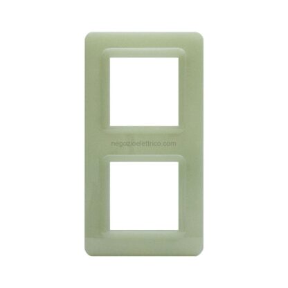 AVE44P34GD placca tecn.44 giada opalino 2+2m