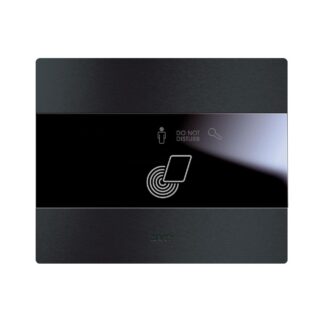 AVE44PATC3GA-ANS placca touch gest.alb. antracite 3m
