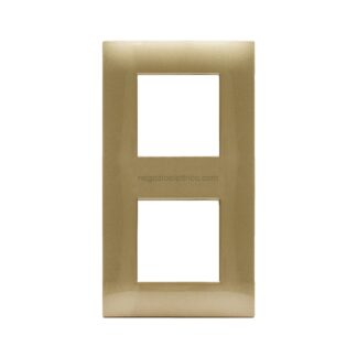 AVE44PJ34GOLD placca young tecnopol. oro .(2+2)4m