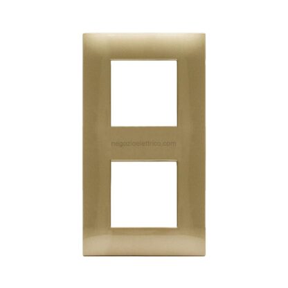 AVE44PJ34GOLD placca young tecnopol. oro .(2+2)4m