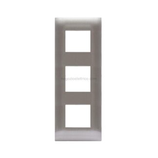 AVE44PJ36GM placca young grigio met. (2+2+2) 6m