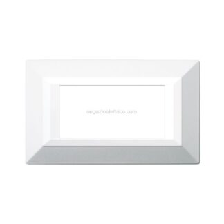 AVE44PK4BMC placca zama44 bianco micalizzato 4m