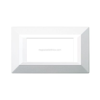 AVE44PK4BMC placca zama44 bianco micalizzato 4m