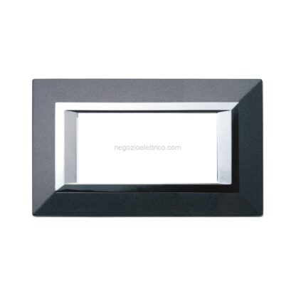 AVE44PK4GSM placca zama44 grigio scuro meta. 4m