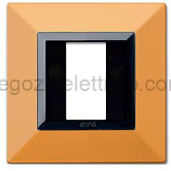 AVE44PTK21AP placca tecnzama44 arancio opalin.1m