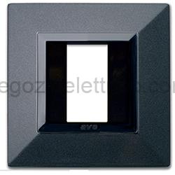 AVE44PTK21GSM placca tecnzama44 grigio sc.met. 1m