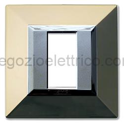 AVE44PTK21OT placca tecnzama44 ottone lucido 1m