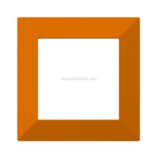 AVE44PTKP22AP placca tecn. x presa sig.uk arancio
