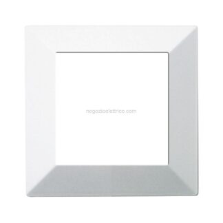 AVE44PTKP22B placca tecn. x presa sig.uk bianco