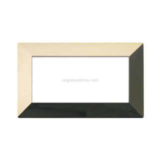 AVE44PTKP4OT placca tecn. x presa dop.uk ottone