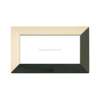 AVE44PTKP4OT placca tecn. x presa dop.uk ottone