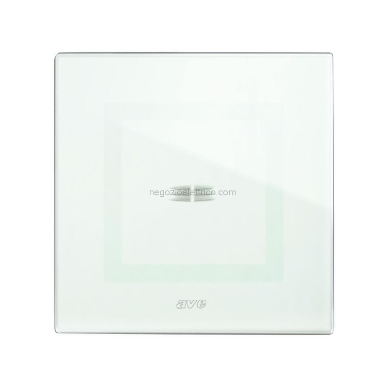 AVE44PVTC21VO placca veratouch verde acqua 1com