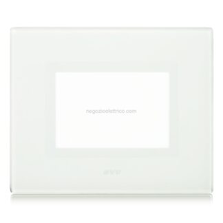AVE44PVTC76VO placca veratouch x segn. verde acqu