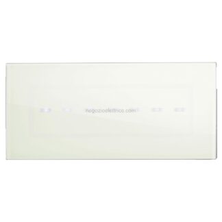 AVE44PVTC7VO placca veratouch verde acqua 7com