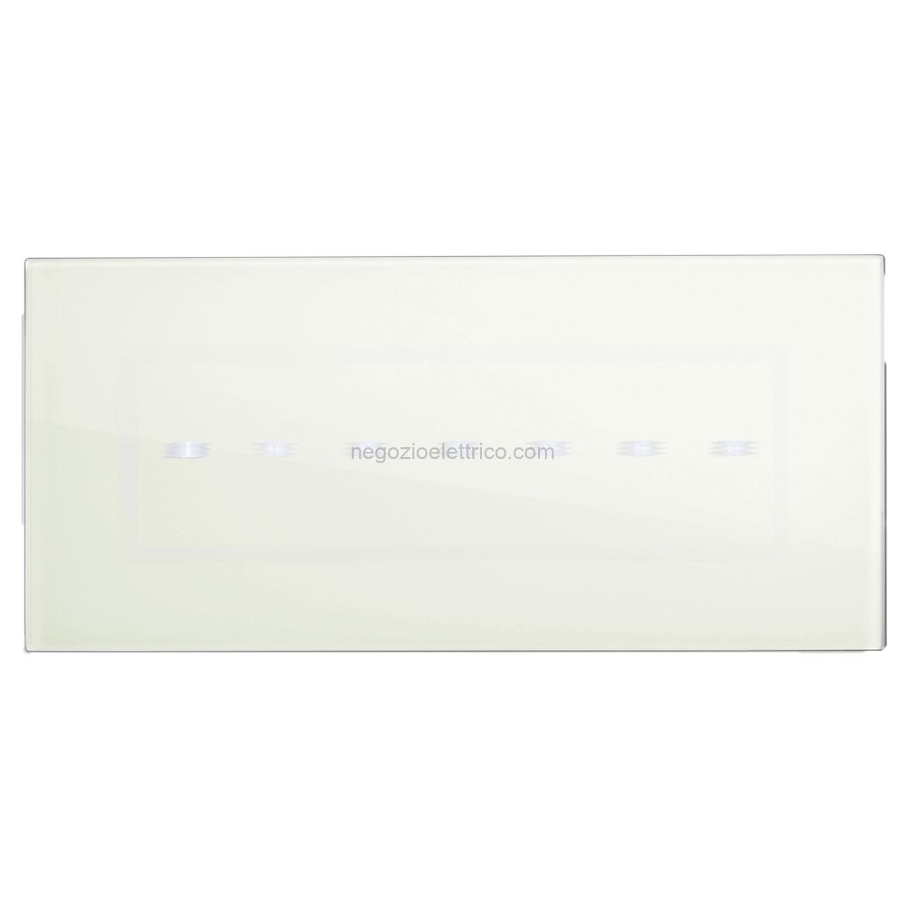 AVE44PVTC7VO placca veratouch verde acqua 7com