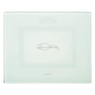 AVE44PVTCS3VO Placca Touch Vetro, S44 VERDE SPINA