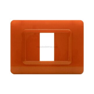 AVE44PY01AP placca tecn.44 arancio opal.1m cent