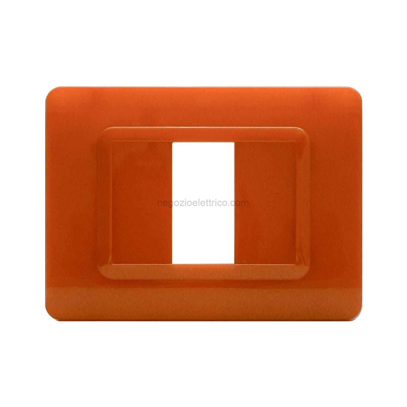 AVE44PY01AP placca tecn.44 arancio opal.1m cent