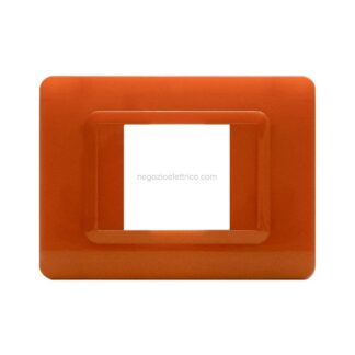 AVE44PY02AP placca tecn.44 arancio opal.2m cent
