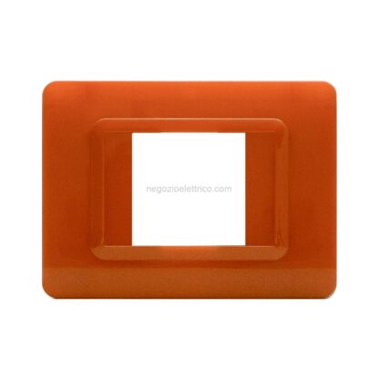 AVE44PY02AP placca tecn.44 arancio opal.2m cent