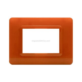 AVE44PY03AP placca tecn.44 arancione opalino 3m