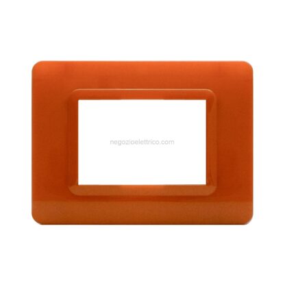 AVE44PY03AP placca tecn.44 arancione opalino 3m