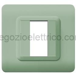 AVE44PY31GD placca tecn.44 88x88 giada opal. 1m