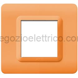 AVE44PY32AP placca tecn.44 88x88 arancio op. 2m