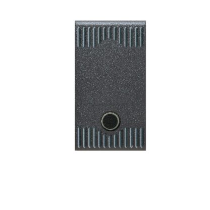 AVE45305 pulsante unipolare na noir