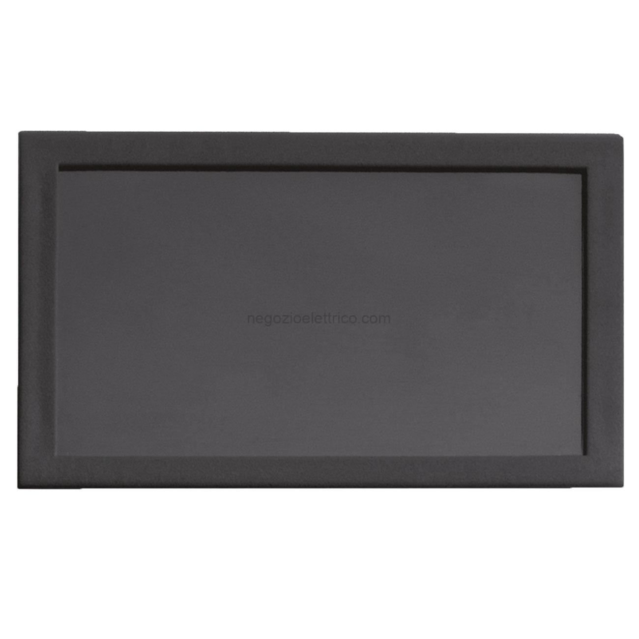 AVE45313-3 tappo copriforo 3 mod.noir