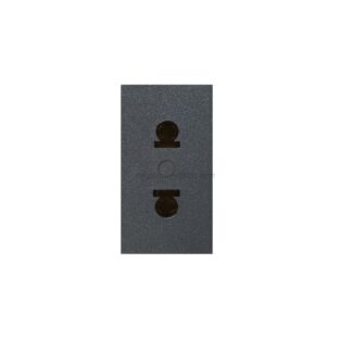 AVE45333S presa euroamer.2p con sicur.noir