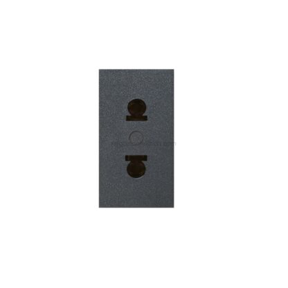 AVE45333S presa euroamer.2p con sicur.noir